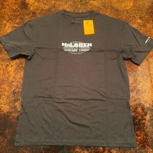 McLaren Charcoal Short Sleeve Tee